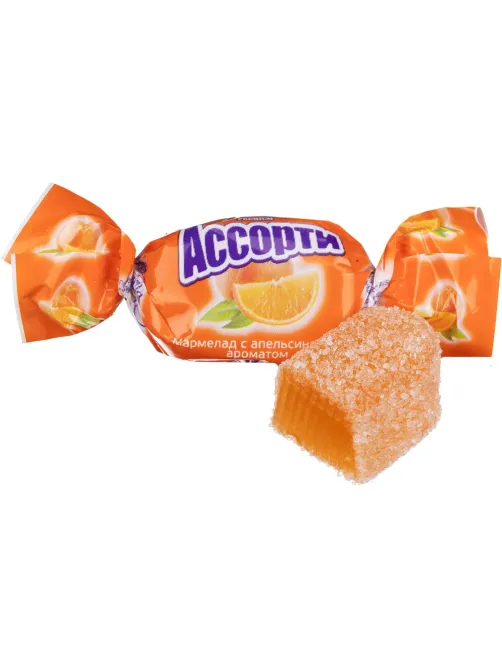 Мармелад АтАг ассорти, цветной, 1кг