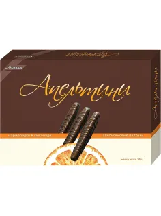 Мармелад апельсиновые палочки Апельтини, 160г