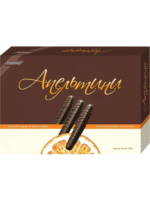 Мармелад апельсиновые палочки Апельтини, 160г