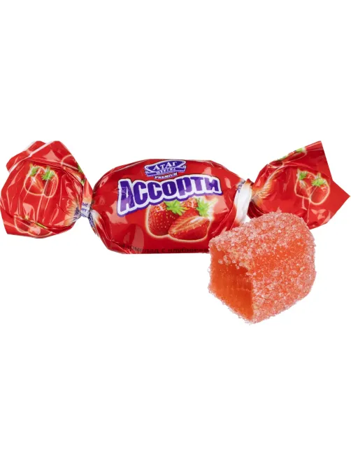 Мармелад АтАг ассорти, цветной, 1кг