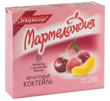 Мармелад Мармеландия фруктовый коктейль 250г