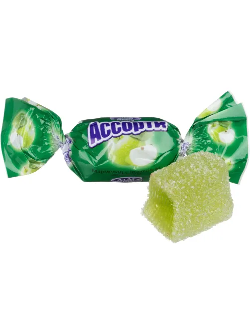 Мармелад АтАг ассорти, цветной, 1кг