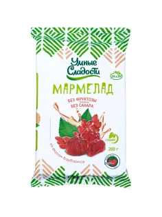Мармелад Умные сладости желейный, 200г