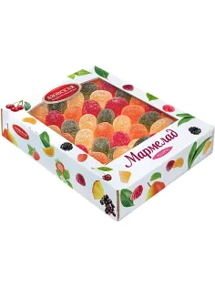 Мармелад желейный Азовская КФ Ассорти, 2кг