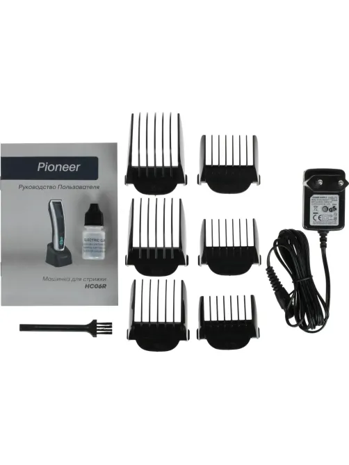 Машинка для стрижки Pioneer HC06R,аккумуляторная