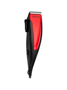 Машинка для стрижки BRAYER 3431BR сетевая. Мощ.15Вт. Стальные лезвия