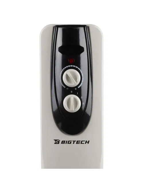 Радиатор BigTech WBH002 10W, масляный (5 секций 1000 Вт)