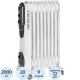 Радиатор Neoclima NC 9309 масляный 9 секций, 2,0 кВт