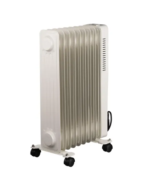 Радиатор BigTech  WBH002 20W, масляный (9 секций 2000 Вт)