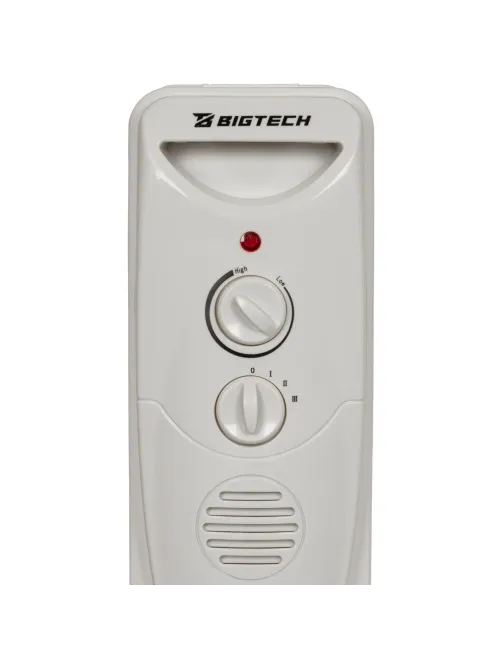 Радиатор BigTech WBH001 10A, масляный (5 секций 1000 Вт)