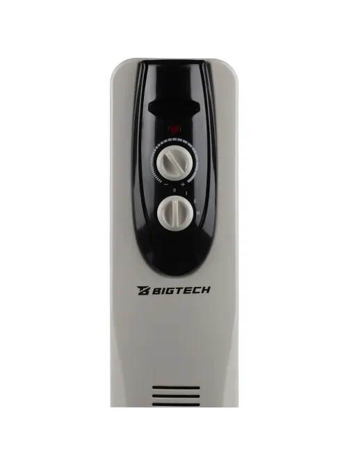 Радиатор BigTech  WBH002 20W, масляный (9 секций 2000 Вт)