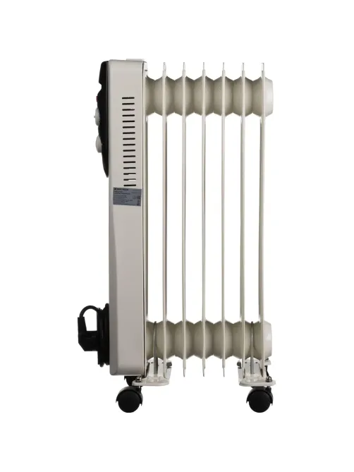 Радиатор BigTech WBH002 15W, масляный (7 секций 1500 Вт)