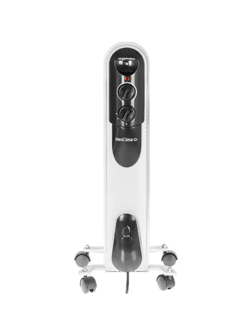Радиатор Neoclima NC 9309 масляный 9 секций, 2,0 кВт