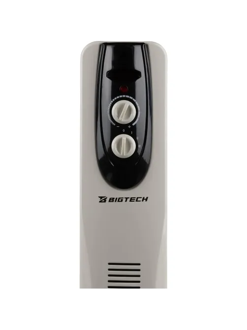 Радиатор BigTech WBH002 15W, масляный (7 секций 1500 Вт)