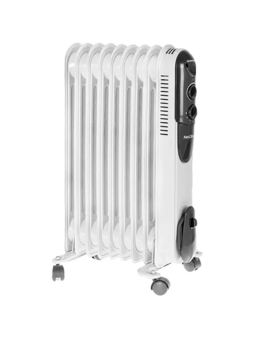 Радиатор Neoclima NC 9309 масляный 9 секций, 2,0 кВт