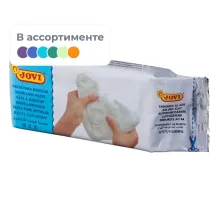 Паста для моделирования отвердевающая,500г,белый,вакуумный пакет,JOVI,85