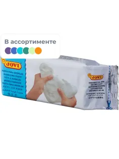 Паста для моделирования отвердевающая 250гр., JOVI, белая, 83
