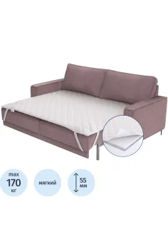 Матрас Топпер Комус Мебель SСH5 roll чехол eco 800x2000x55