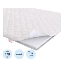 Матрас Топпер Комус Мебель SСH5 roll чехол eco 800x1900x55