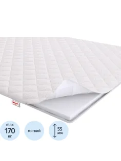 Матрас Топпер Комус Мебель SСH5 roll чехол eco 800x1900x55