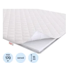 Матрас Топпер Комус Мебель SСH5 roll чехол eco 900x2000x55