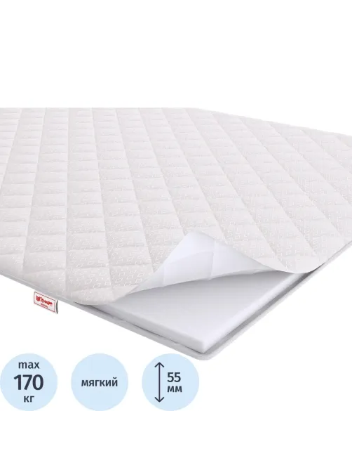 Матрас Топпер Комус Мебель SСH5 roll чехол eco 900x2000x55