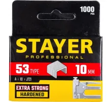 Скобы для степлера 10 мм тип 53 1000 шт STAYER 3159-10_z02
