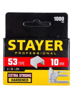 Скобы для степлера 10 мм тип 53 1000 шт STAYER 3159-10_z02