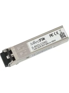 Трансивер MikroTik SFP (S-85DLC05D) 1.25G MM 550m 850nm Dual LC-connector