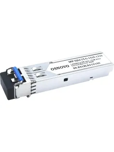 Трансивер SFP Osnovo  SFP-S2LC15-G-1310-1310 до 20км, Tx:1310/Rx:1310, DDM