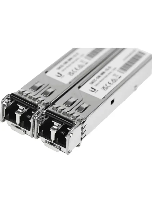 Трансивер Ubiquiti UACC-OM-MM-1G-D-2 SFP MM 1 Гбит/с 550 м (2 шт/уп)