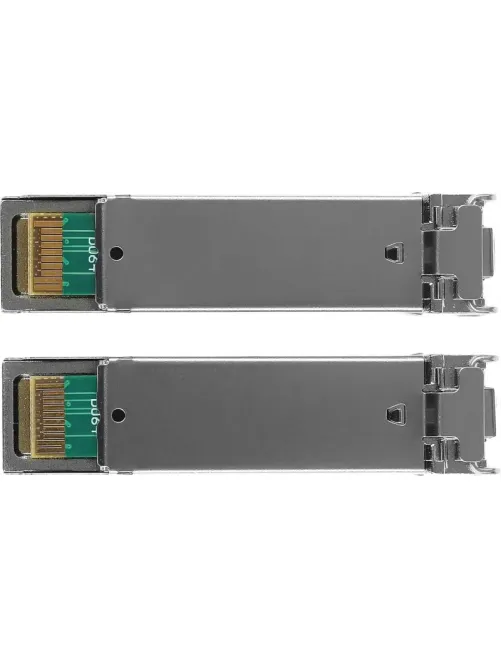 Трансивер Ubiquiti UACC-OM-MM-1G-D-2 SFP MM 1 Гбит/с 550 м (2 шт/уп)