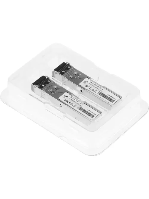 Трансивер Ubiquiti UACC-OM-MM-1G-D-2 SFP MM 1 Гбит/с 550 м (2 шт/уп)
