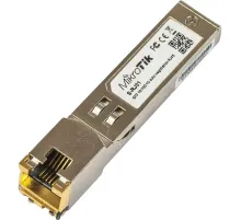 Трансивер MikroTik SFP (S-RJ01) 10/100/1000M copper module