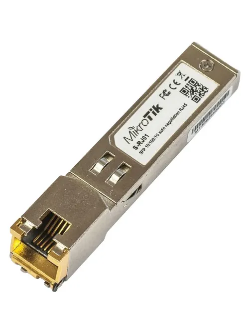 Трансивер MikroTik SFP (S-RJ01) 10/100/1000M copper module