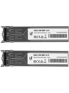 Трансивер Ubiquiti UACC-OM-MM-1G-D-2 SFP MM 1 Гбит/с 550 м (2 шт/уп)