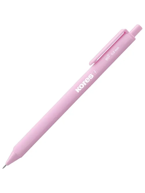 Карандаш механический KORES Soft Touch 0,5мм,3гр,пастел.цв.в асс 99253