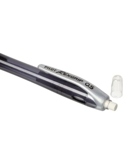 Карандаш механический PILOT H-105 REX GRIP 0,5мм черный Япония