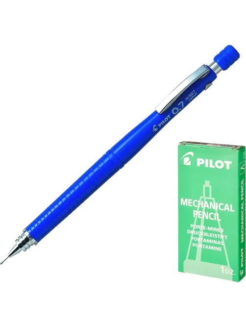 Карандаш механический PILOT H-327 0,7мм синий Япония