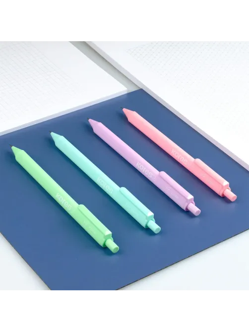 Карандаш механический KORES Soft Touch 0,5мм,3гр,пастел.цв.в асс 99253