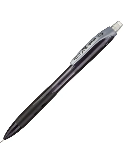 Карандаш механический PILOT H-105 REX GRIP 0,5мм черный Япония