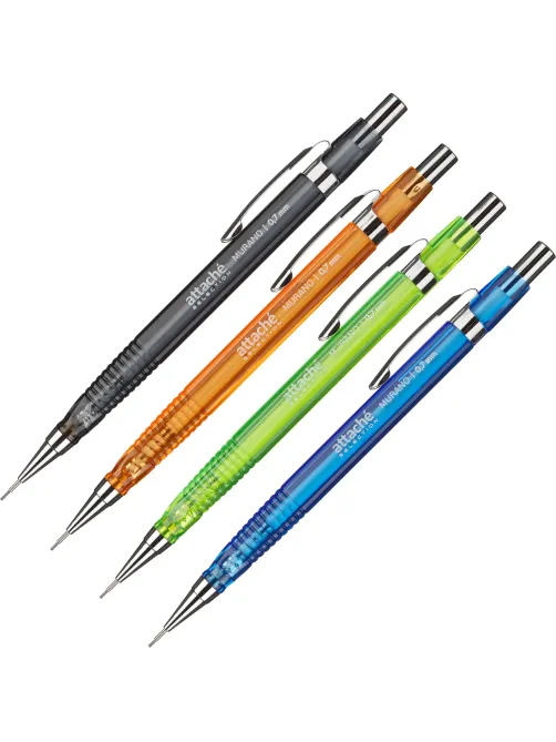 Карандаш механический Attache Selection Murano 0,7 мм с ластиком, без манж.