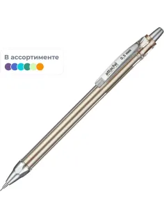 Карандаш механический Attache Selection, 0,5мм, корп.ассорти