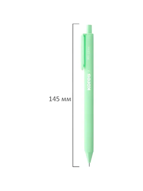 Карандаш механический KORES Soft Touch 0,5мм,3гр,пастел.цв.в асс 99253