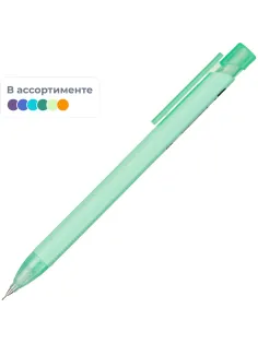 Карандаш механический M&G HB трехгр корп 0,5мм б/ласт в асс AMPY13711105Y0C