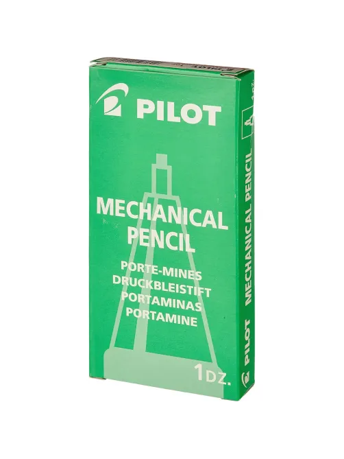 Карандаш механический PILOT H-329 0,9мм оранжевый Япония