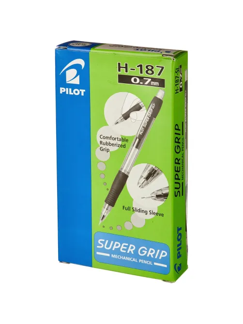 Карандаш механический PILOT H-187 0,7мм черный Япония