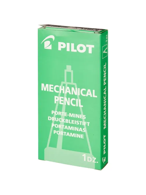 Карандаш механический PILOT H-165 0,5мм черный Япония