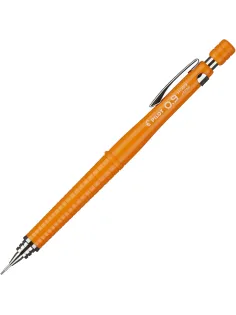 Карандаш механический PILOT H-329 0,9мм оранжевый Япония