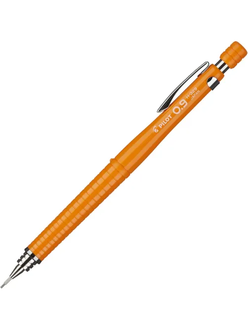 Карандаш механический PILOT H-329 0,9мм оранжевый Япония